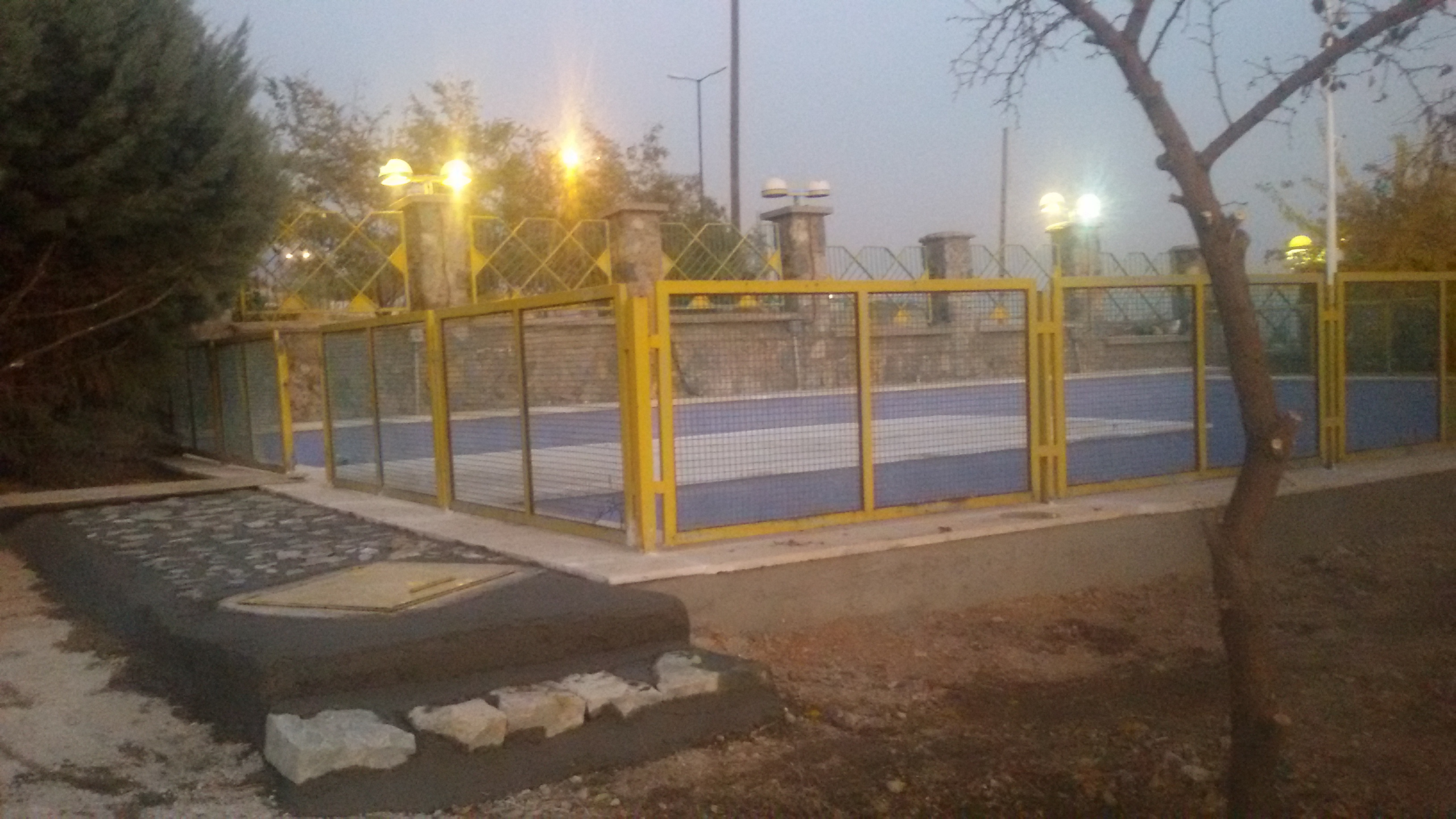 تصویر گالری پروژه بازسازی و نوسازی کامل استخر روباز - Arya Tavan Andish Co
