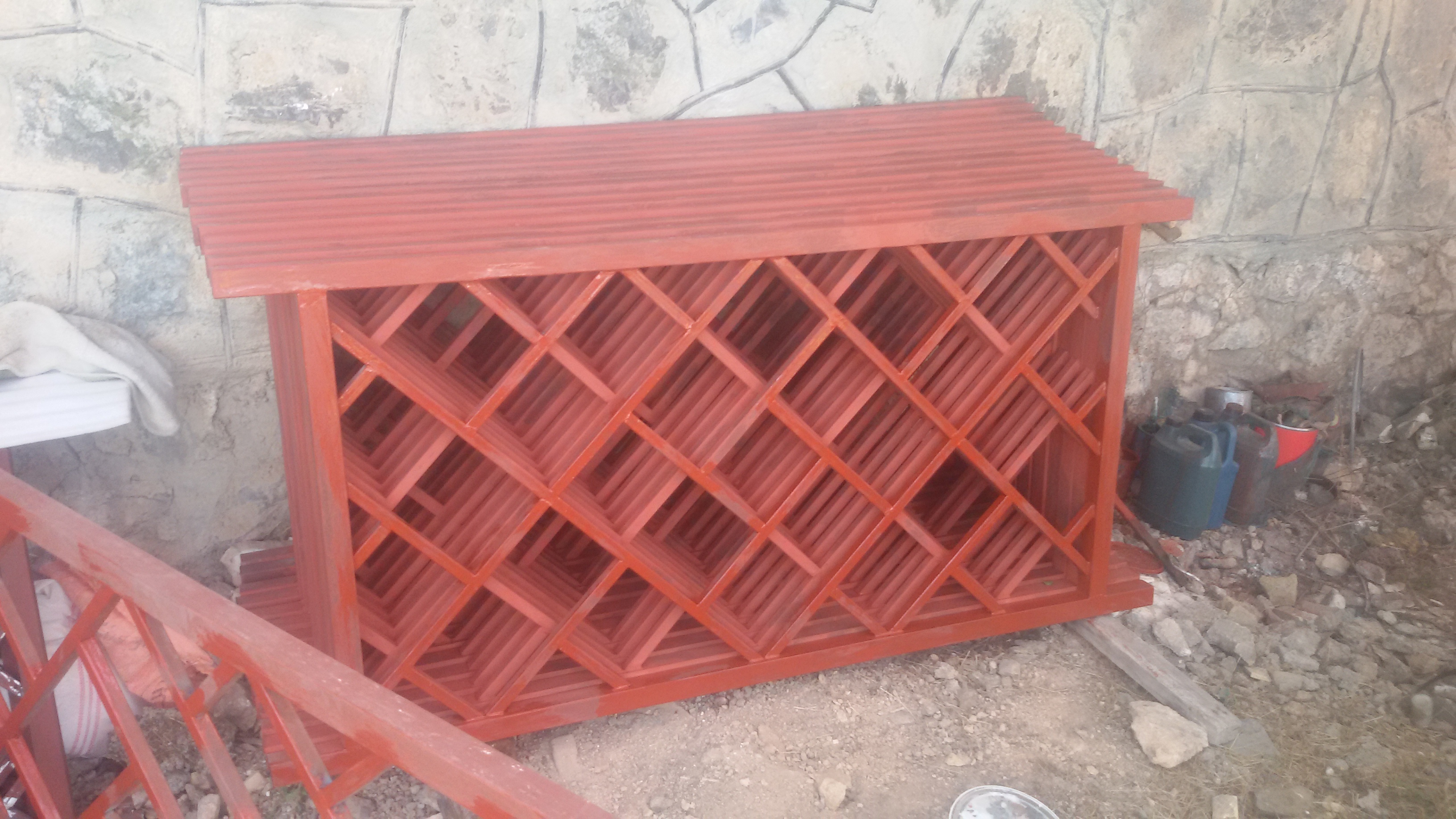 تصویر گالری پروژه طراحی، ساخت و نصب نرده‌های فلزی محوطه – طرح مشبک - Arya Tavan Andish Co